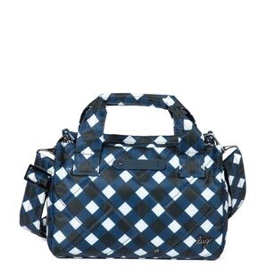 Lug Jitterbug in Gingham Navy NWT Price is FIRM